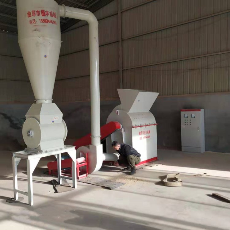 1200型号建材胶合板粉碎机下脚料机械菇木竹子竹筒竹粉竹屑