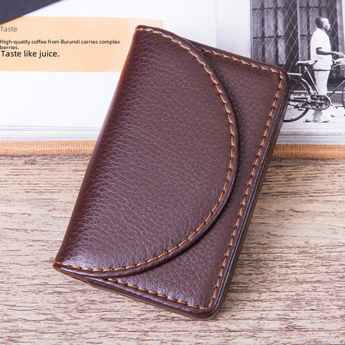 Business Card Holder, Stainless Steel Name Card Case, Large Capacity, Portable Name Card Holder for Men and Women, Bank Small Card Bag, Card Box