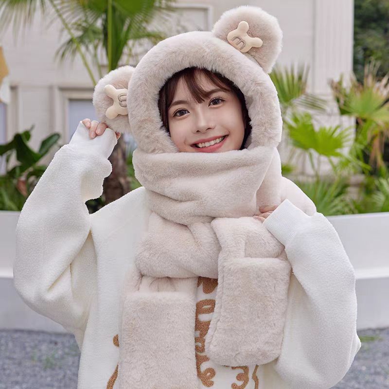 미키 쓰리피스 세트 베이지