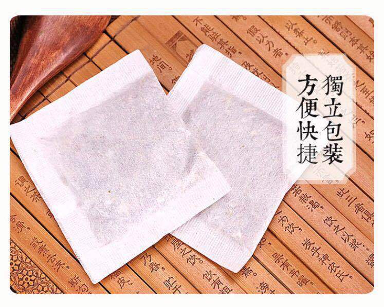 San Ye Mu Gua San Qi Chang Qing Herbal Tea 150g Ancient Formula Daily Wellness Tea Individually Wrapped Bags specifications