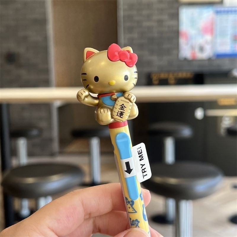 Bolígrafo de bola para gatos - oro