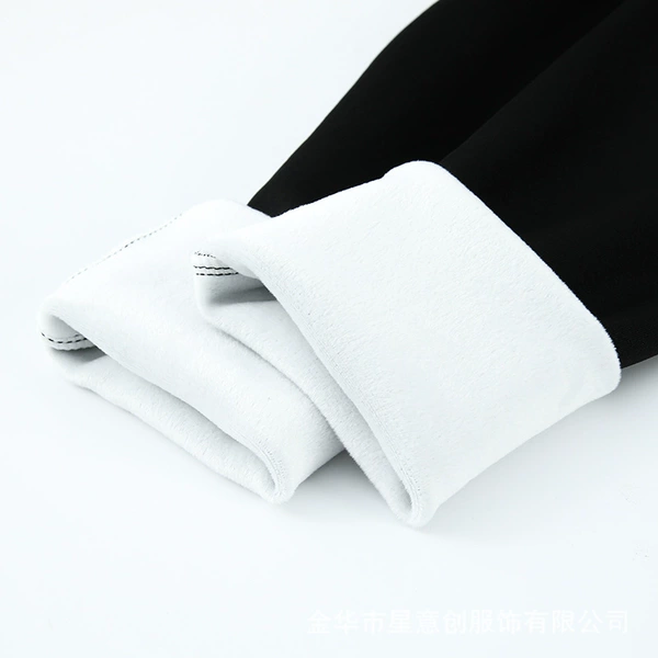 Black white velvet (thickened style)
