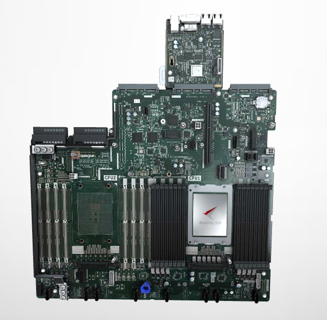批发鲲鹏服务器主板S920X01 1*鲲鹏920处理器 Hi1710智能管理芯片
