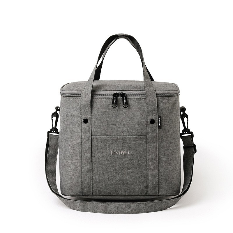 Bolsa aislante de tela Oxford personalizada, impermeable y a prueba de polvo, bolsa aislante multifuncional de gran capacidad, OEM, procesamiento de muestras