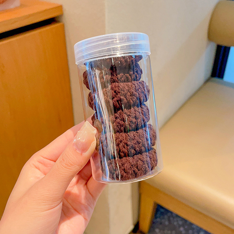 儿童发高弹力耐用头绳女童不伤发发绳女孩小皮筋扎马尾不勒头发饰|undefined