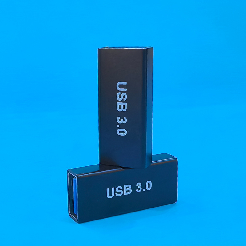 クロスボーダー USB3.0 データケーブルアダプタデータ伝送高速充電アダプタ USB メス - メス延長アダプタ|undefined