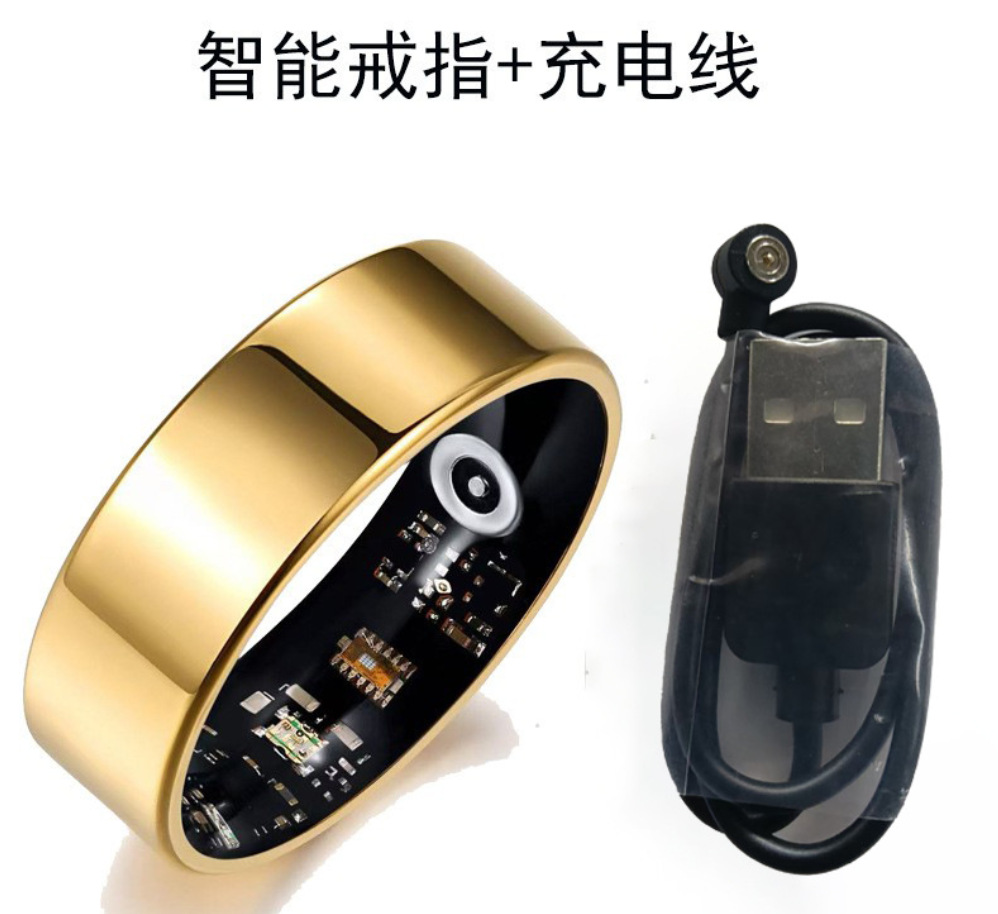 El nuevo anillo inteligente LA380, cámara, video corto, frecuencia cardíaca, oxígeno en sangre, monitoreo del sueño, anillo Bluetooth saludable