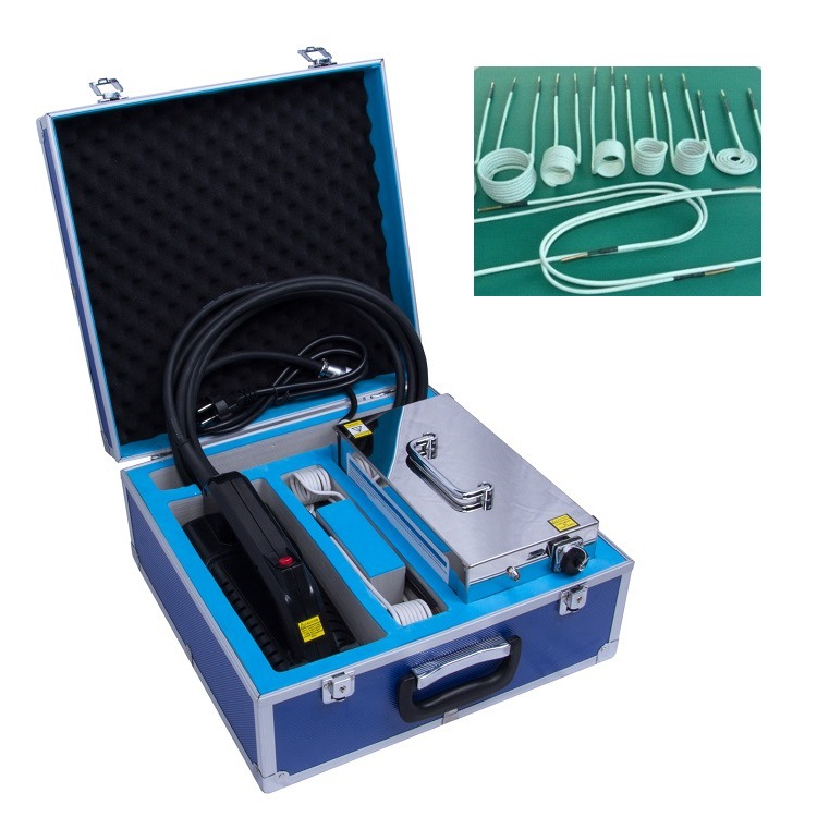 手持式小高频加热器 生锈螺丝螺母拆卸器 铁轨生锈螺丝拆卸器厂家