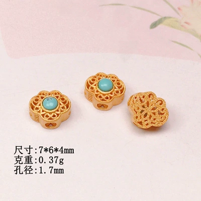 table accessories s925 silver gold-plated: Zərgərlik ara hissələri - ruyi-style