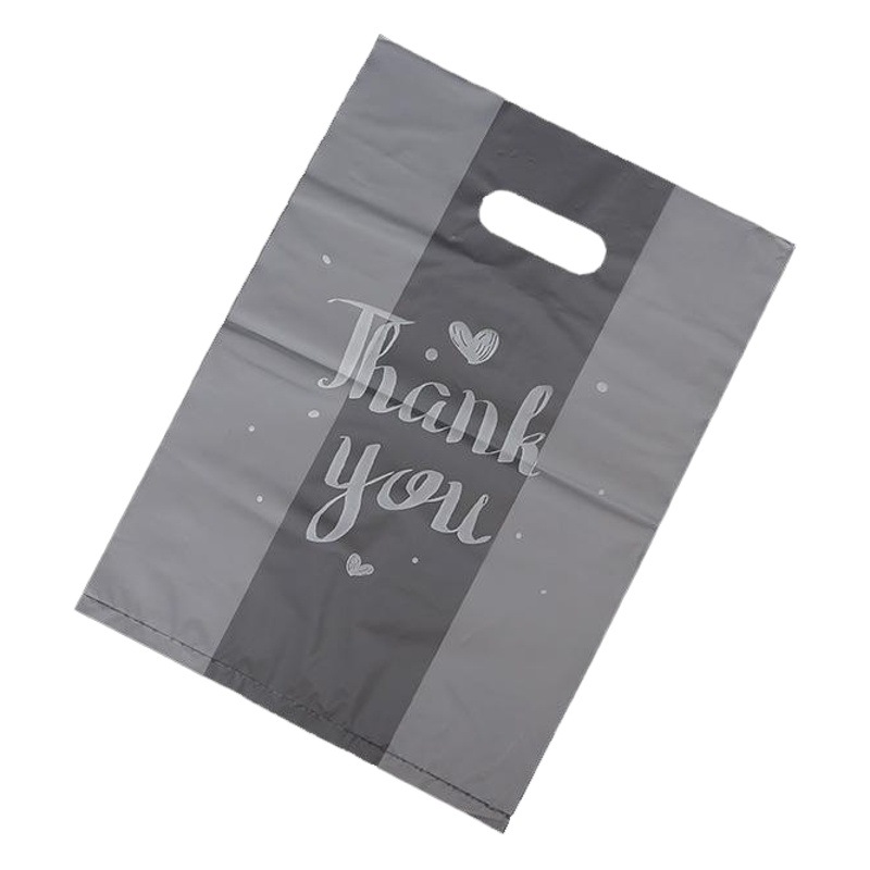 GRACIAS Bolsa roja neta engrosada bolsa de embalaje para hornear estilo coreano postre fresco pan bolsa de plástico portátil