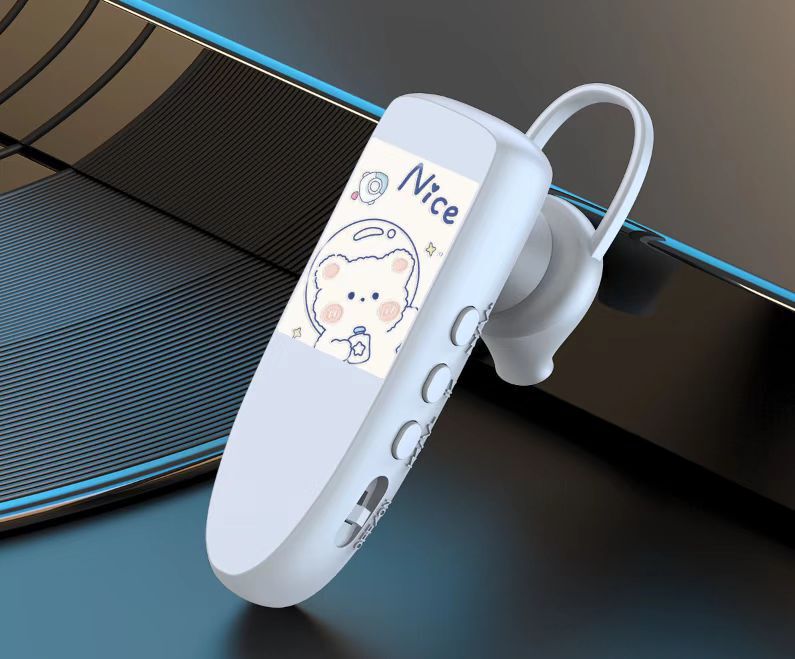Bluetoothスポーツカードmp3一体式耳掛けカードmp3プレーヤーミニスターアニメmp3|undefined