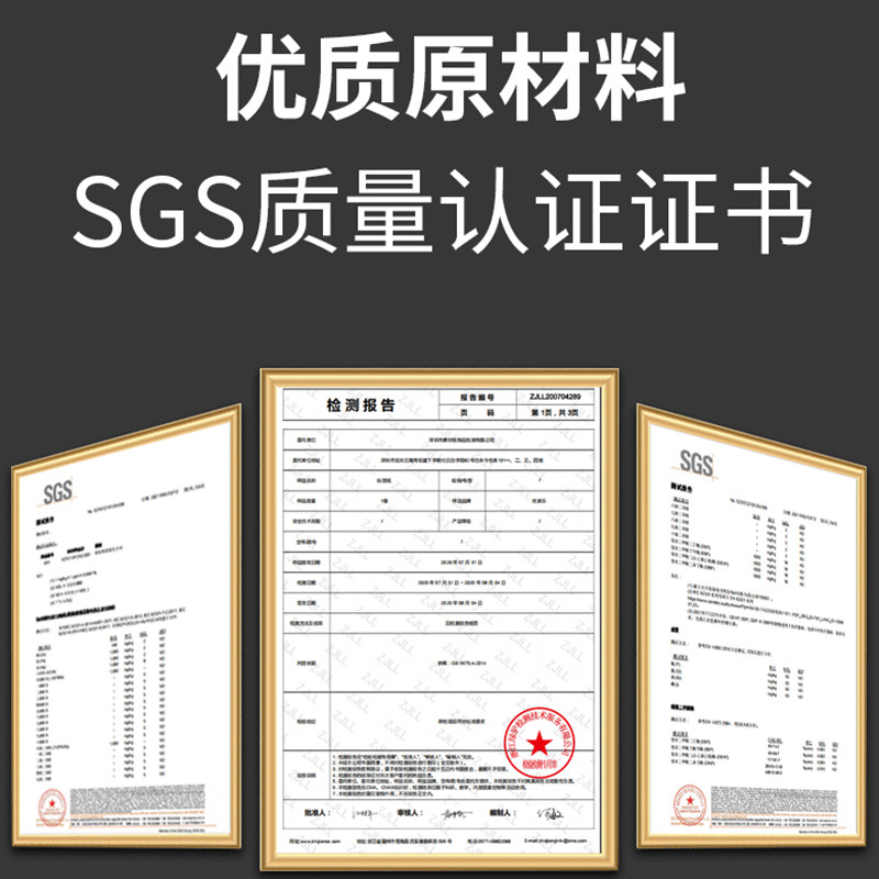 접착성 아마존 질식 방지 경고 라벨 WARNING 국경 간 전자 상거래 환경 친화적 포장 영어 경고 라벨