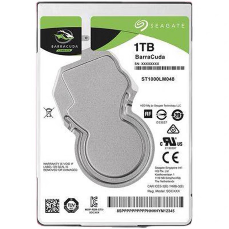 Suitable for Seagate St1000Lm048 1t Laptop Hard Drive 7mm 2.5inch New Coolfish 1t 128m