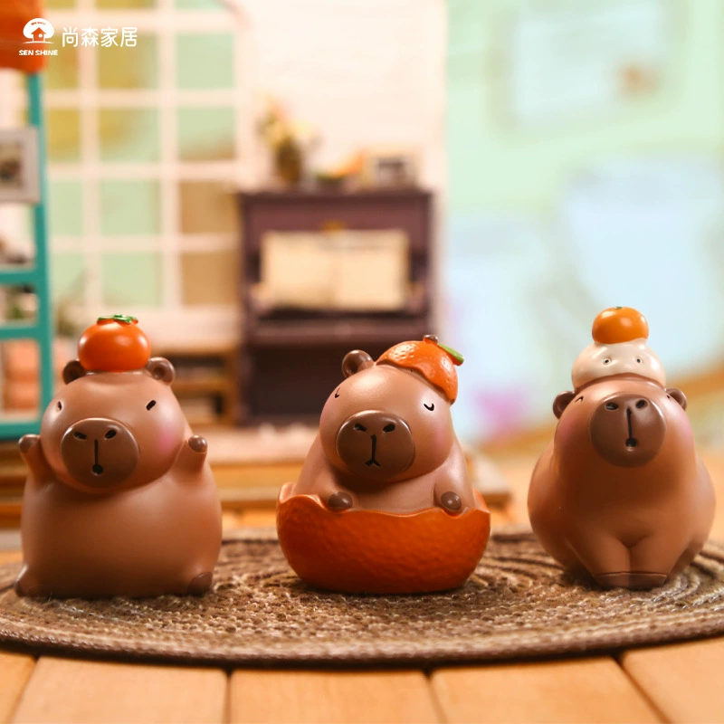 Cartoon resin decor, decorations, home decor