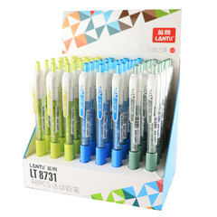 Blueprint 8731 Geometric Activity Pencil 0.5mm Automatic Pencil Student Activity Pencil 0.7mm Stationery Wholesale