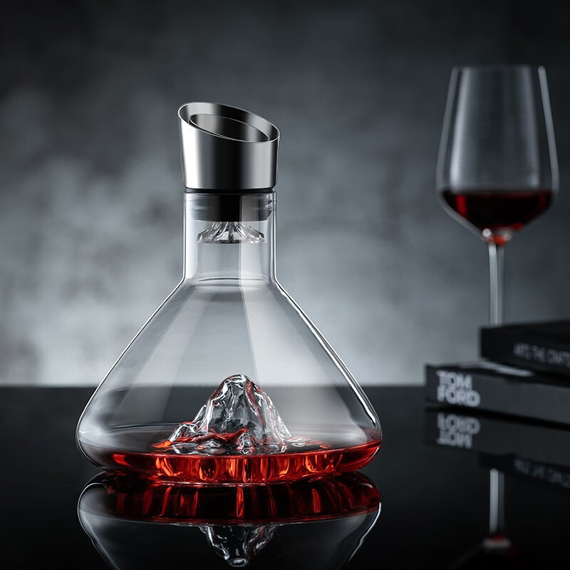 Fast creative wine decanter, crystal wine dispenser