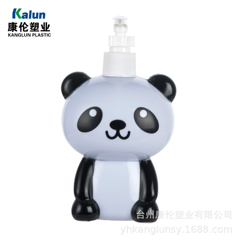 PET可爱卡通按压洗手液异形乳液瓶卡通瓶沐浴露瓶