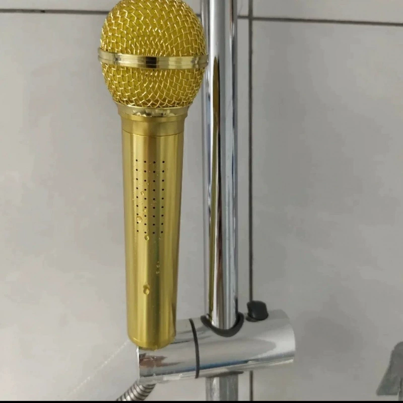 Микрофон, корпус из металла, алюминиевый сплав