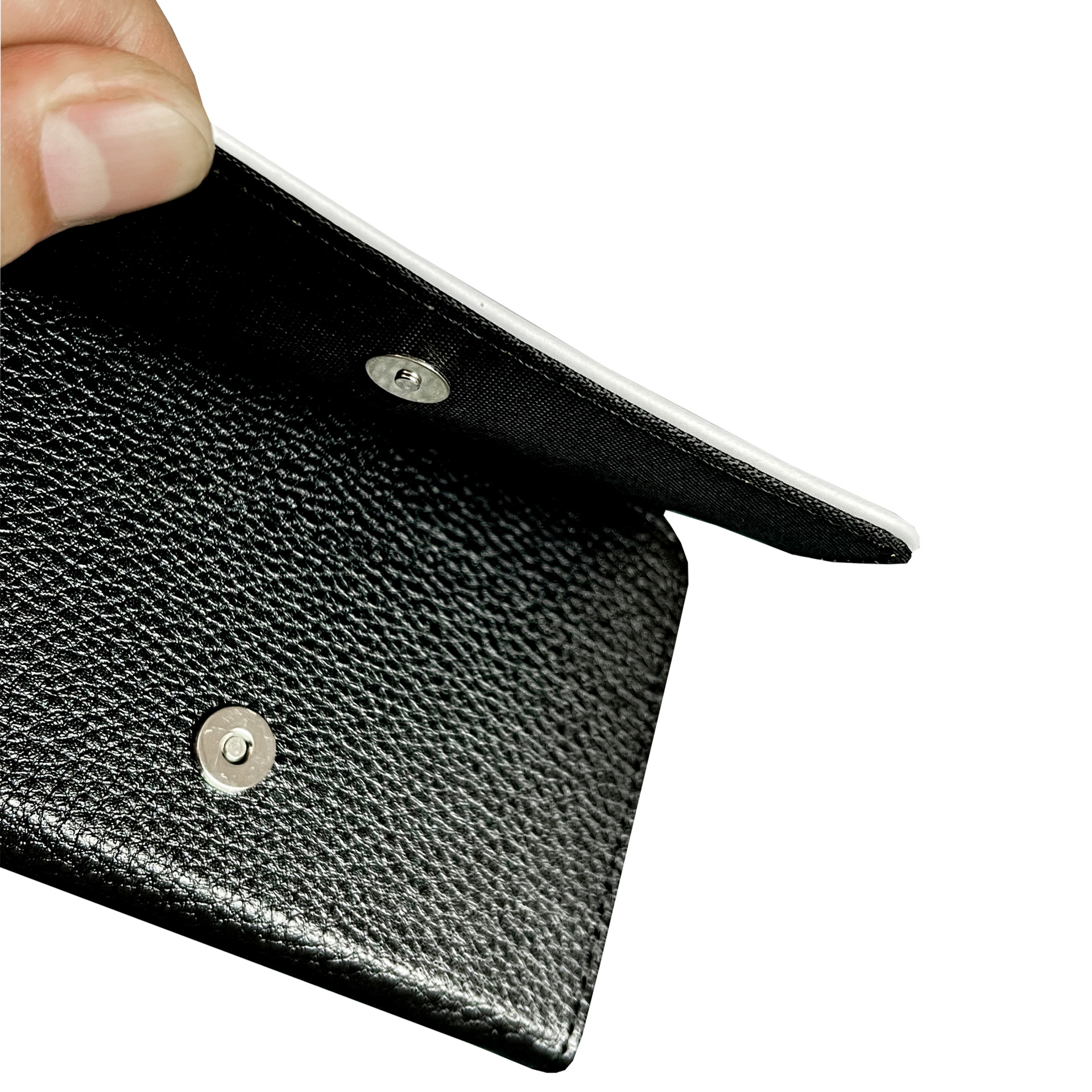 Fábrica directa al por mayor sublimación térmica transferencia térmica 30% pequeño hombre billetera en blanco simple bolsa de tarjetas en stock