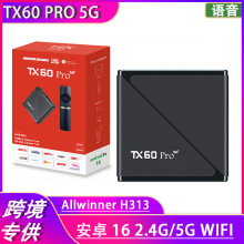 TX60 Pro�C픺�H313�����{���p5gWIFi��׿16ATVϵ�y�ҕ����tvbox