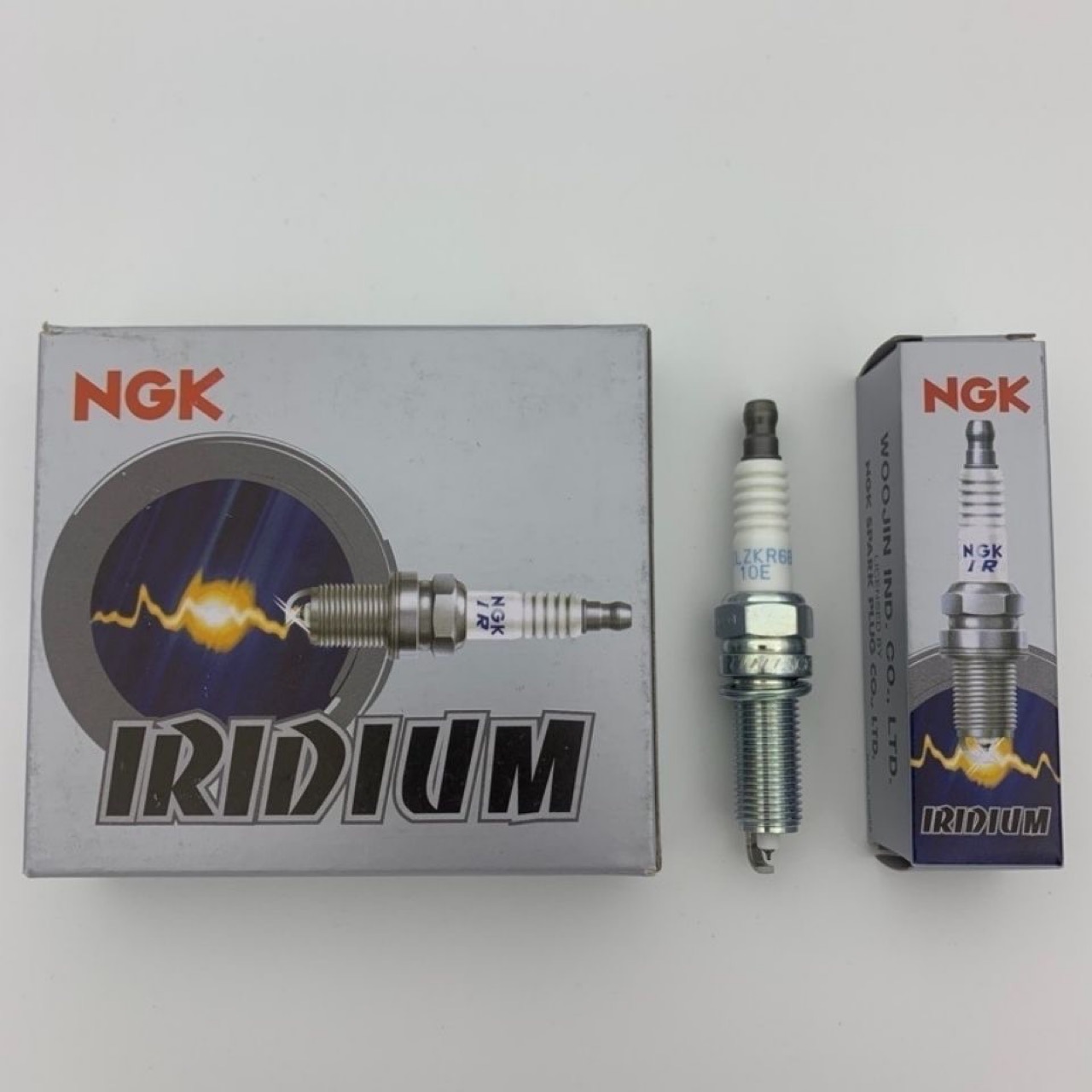 Cross-border NGK Korean version of original SILZKR6B-10E iridium platinum 93815 Rena Yuedong name map K2K3 Furui