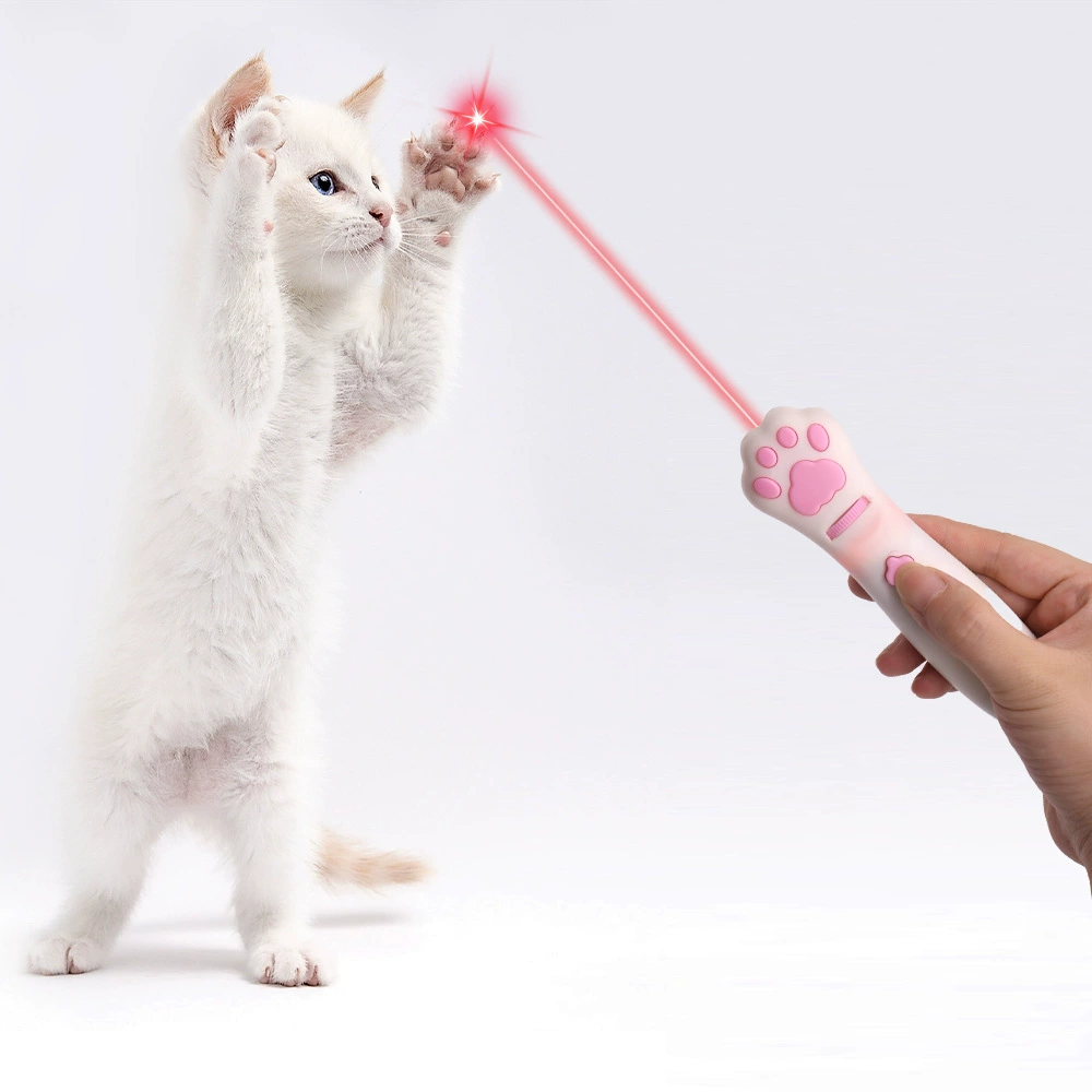 Поставки для домашних животных Одна партия новых игрушек для кошек Лазерная указка для забавных кошек