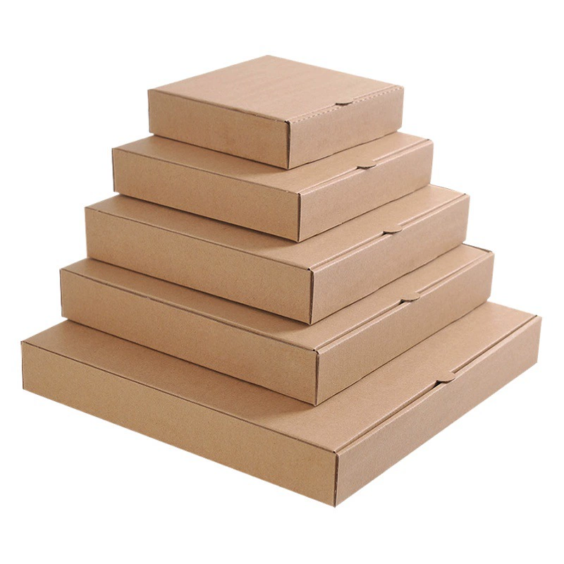 Трансграничная коробка для пиццы оптом 6 дюймов 7 дюймов 8 дюймов 10 дюймов 12 дюймов Упаковка Для Выпечки Пиццы на выемку упаковочная коробка