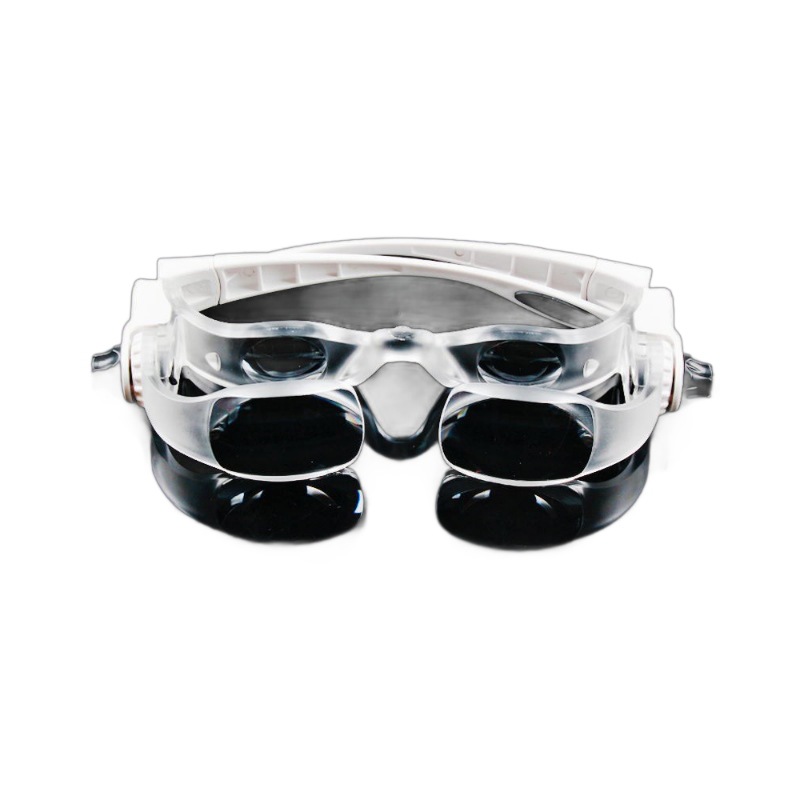 Supply of Wholesale Magnifying Glasses, Head-Mounted Glasses for the Elderly to Read, Watch Mobile Phones, Use Computers, Repair Watches 7102-360 5