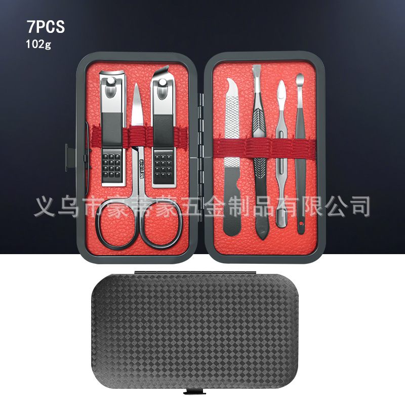 해외 신상 레드 & 블랙 7종 세트