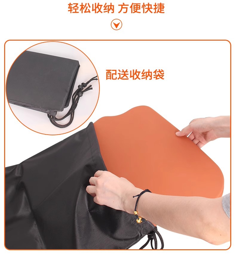 Suitable for Wenjie M9 Car-Mounted Folding Small Table, Multifunctional Dining Table, Computer Desk, In-Car Front and Rear Row Office Desk