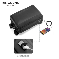 金聖斯 バッグ リュックサック USB充電機能付き パソコンバッグ ビジネス 通勤 リュックサック 卸売 夏の新商品