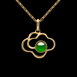 翡翠项饰;翡翠其他饰品;翡翠耳饰