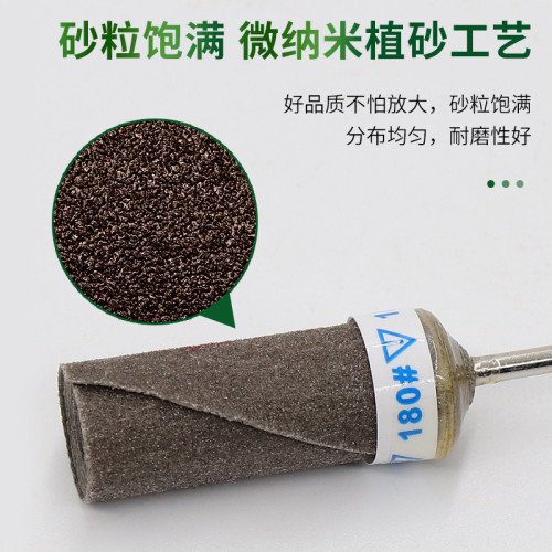 Sandpaper grinding rod, abrasive cloth roll, metal polishing grinding rod, polishing rod, sandpaper clamp rod, grinding rod, sanding ring polishing