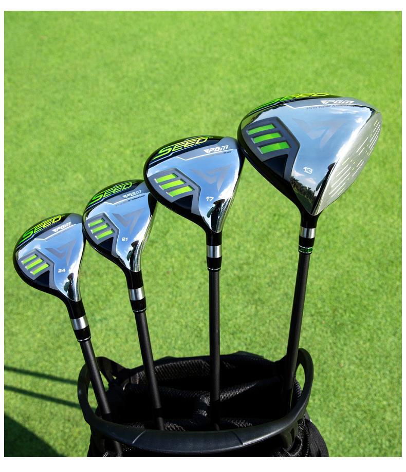 Bộ gậy golf thi đấu chuyên nghiệp PGM cho thanh thiếu niên và trẻ em, 6 loại chiều cao — 14 Thanh carbon cao 168-175cm, 14 Thanh carbon cao 160-168cm, 14 Thanh carbon cao 152-160cm, 14 Thanh carbon cao 145-152cm chi tiết 10