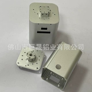 材质铝合金外壳 软体机器人铝合金配件 柔软机器手铝制品壳体