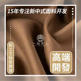 色织、提花布;缎类;其他丝绸面料