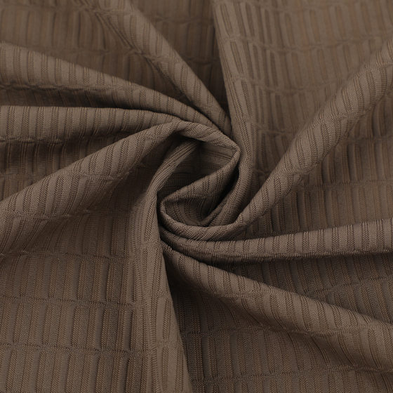 160g rich bamboo texture brocade ammonia knitted fabric texture elastic men's polo shirt casual wear T-shirt fabric