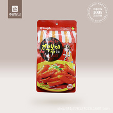 韓國進口膳府香辣炒年糕醬150g韓式甜辣味辣椒醬蘸醬醬料袋裝