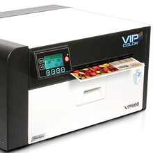 VIP COLOR VP660��ɫ�˺���ӡ�C A4�����z�l�aʳƷˮ�˔��aӡˢ�C