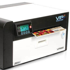 VIP COLOR Принтер цветных этикеток VP660, цифровая печатная машина для самоклеящихся штрих-кодов формата A4, этикеток для пищевых продуктов и воды
