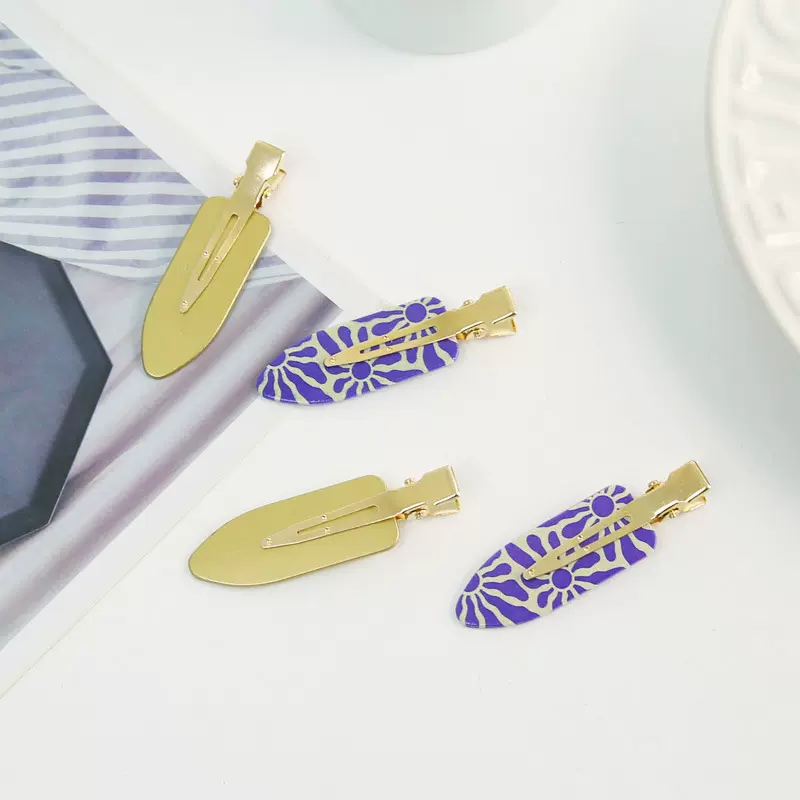 新款韩版无痕发夹简约气质侧边夹手工diy鸭嘴夹碎发刘海夹发饰女