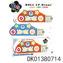 儿童迷你功能多手拍鼓早教音乐电子琴女孩按键乐器音符仿真玩具