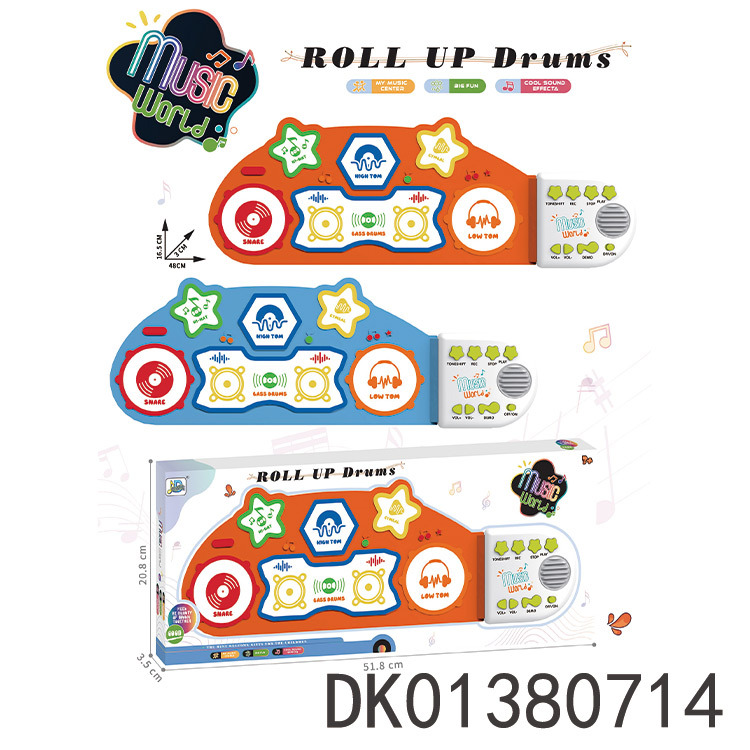 儿童迷你功能多手拍鼓早教音乐电子琴女孩按键乐器音符仿真玩具