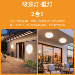 江門工場の新型超薄型2.5cm天井灯led全スペクトル眼帯灯子供部屋寝室照明灯具