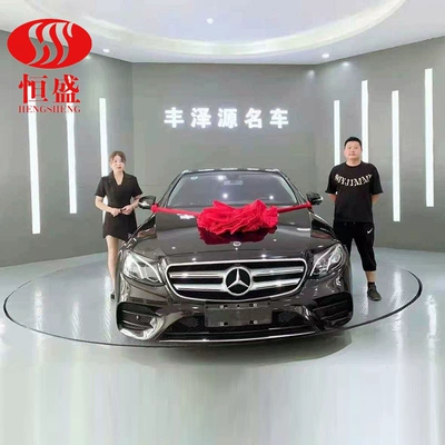Factory spot car rotating disc Avtomobil fırlanan platformaları