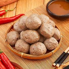 杏花吴记手打牛肉 潮汕特产牛肉火锅食材子汕头烧烤牛