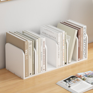 Bookshelf Storage Rack Book Rack Multi-layer File Frame Desktop Office Supplies Folder Separator Creative Books Huihang