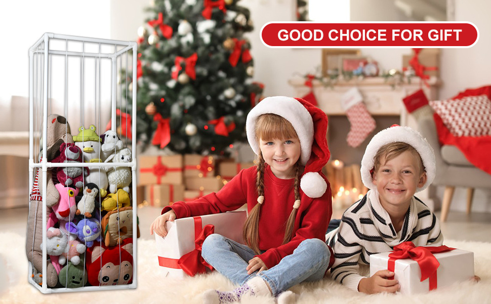 Plush Toy Storage Organizer Shelf