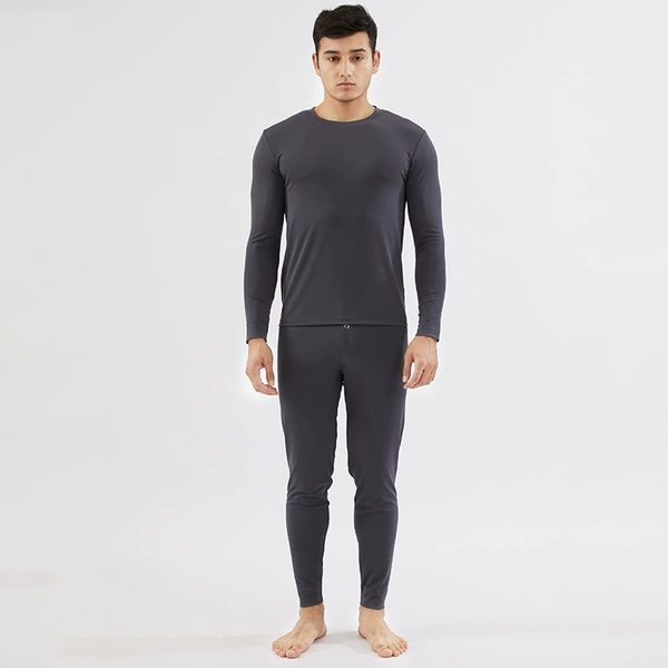 Night gray suit