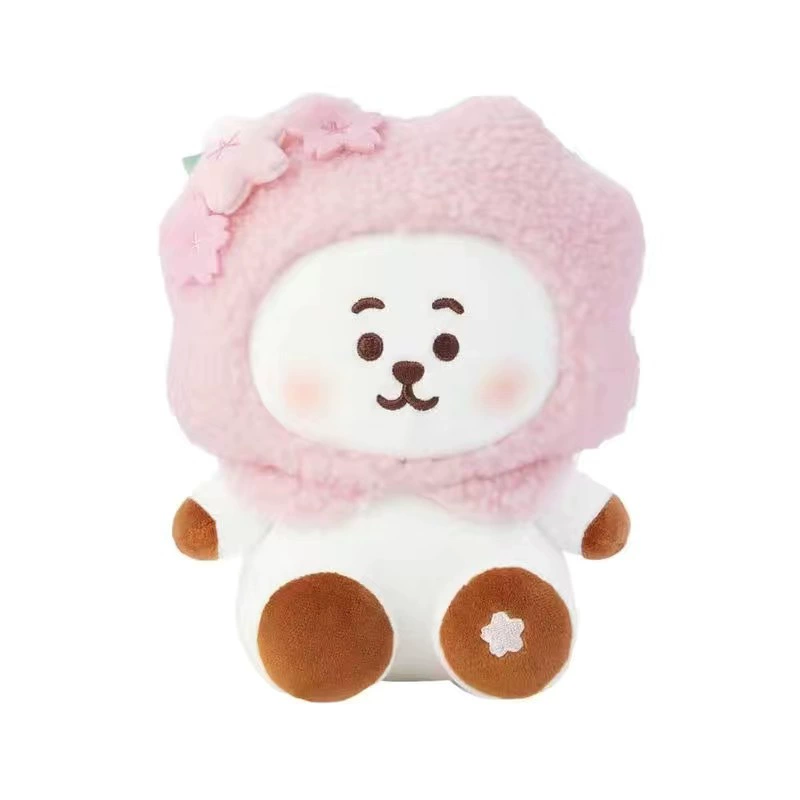 Pendant, small doll, cute keychain, backpack, South Korea